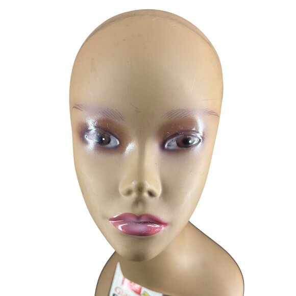 Model Model Mannequin Head With Bust 18 inch - Picture 11 of 11